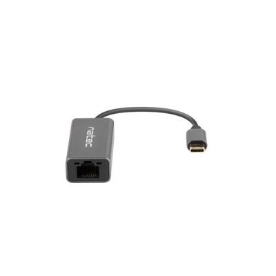 3. NATEC CRICKET NETWORK CARD 1GB USB-C 3.1 1X RJ45 ON CABLE NNC-1925