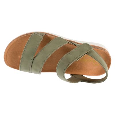 3. Skechers Lifted Comfort 163252-OLV Green 36