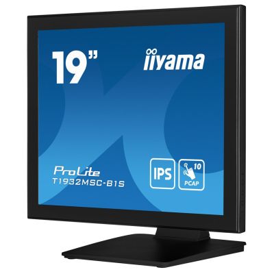5. iiyama ProLite T1932MSC-B1S 19" Monitor - Flat Screen - 48.3 cm