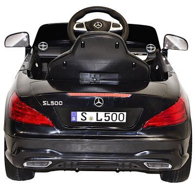 34. BATTERY-POWERED CAR LICENSE MERCEDES SL S506 1077437
