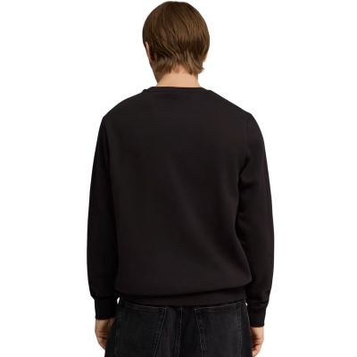 4. Puma ESS Small No. 1 Logo Men's Sweatshirt Black 692913 01