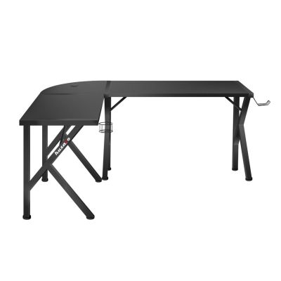 8. Huzaro Hero 6.3 Black Gaming Desk