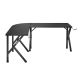 8. Huzaro Hero 6.3 Black Gaming Desk