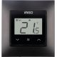 ENGO Controls E55-B - Internet, flush-mounted temperature controller for 55x55 frame, Wi-Fi