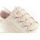 6. Skechers Glide-Step women's sneakers comfortable ecru slip-ins
