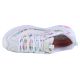 3. Skechers D'Lites-Blooming Fields 149794-WMLT White 36