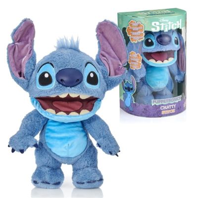 9. Wow! Stuff Disney Real FX Chatty Stitch Interactive Plush Toy (DIS-1025-01)