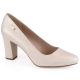 15. Sergio Leone W SK193B beige pearl heel pumps 