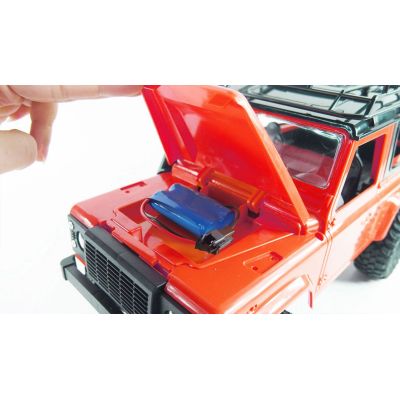 4. Amewi RC Crawler 4WD 1:12 RTR Red /14+