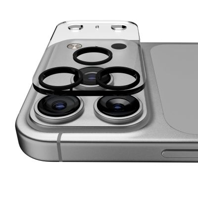 5. Puro Camera Standard tempered glass for iPhone 17 Pro for camera island and lenses