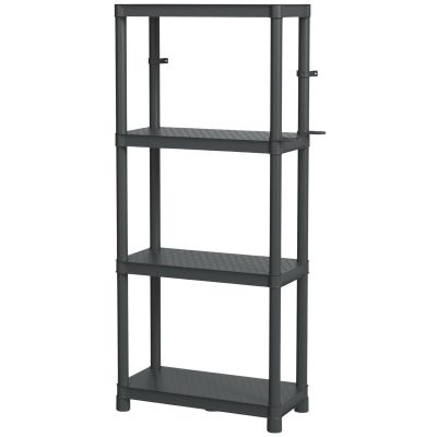 7. STACKARO SOLID KISTENBERG BASEMENT GARAGE SHELVING