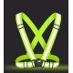 6. Adjustable reflective harness for a running bike - orange