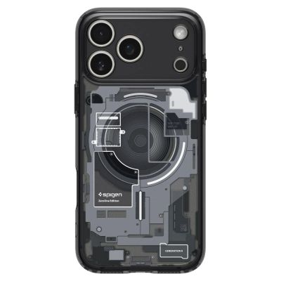 3. Spigen Ultra Hybrid MagSafe Zero One Case for iPhone 18 Pro Max / 17 Pro Max - Black