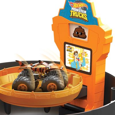 4. Hot Wheels Monster Truck Tire - Stunt Arena Set GVK48