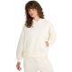 Women's sweatshirt 4F F1887 cream 4FWAW25TSWSF1887 12S