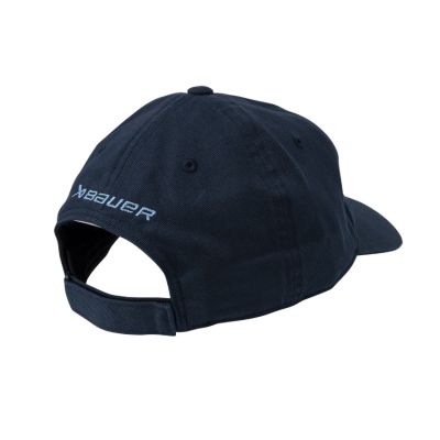 3. Bauer Twill Patch Senior Cap