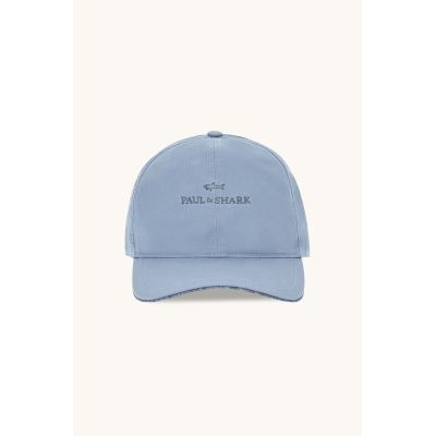 3. Paul&Shark men's blue baseball cap 25417119-116 - light and stylish