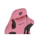 16. GENESIS Nitro 720 Air-Filled Gaming Chair Black, Pink