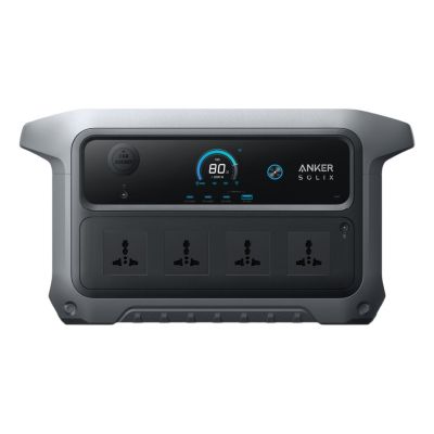 2. Anker Solix C2000 Gen2 2048Wh 2400W Portable Power Station