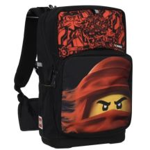 Children's school backpack for kindergarten red 18L Lego Ninjago Optimo Plus - 20222-2302