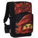 Children's school backpack for kindergarten red 18L Lego Ninjago Optimo Plus - 20222-2302