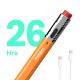 8. Metapen Pencil Air8 Pro X stylus for iPad - orange