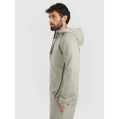 3. Men's zip-up hooded sweatshirt 4F 4FRAW25TSWSM2456-47S