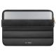 8. Tech-Protett Fluffy Laptop Bag 13-14 - Black