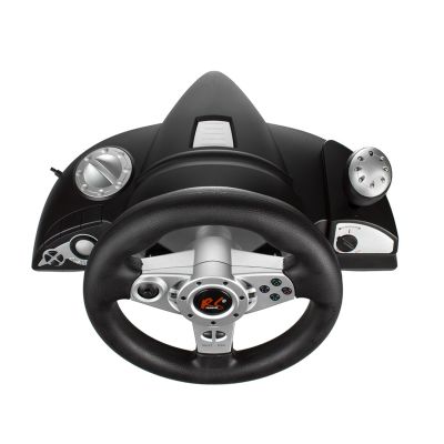 36. NANORS STEERING WHEEL PS4/PS3/XBOX ONE/XBOX360/PC(X-INPUT/D-INPUT)/SWTICH/ANDROID 8IN RS700
