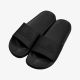 4. Basic plain black pool flip-flops KUBKBB-SS24-02-23
