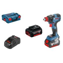 BOSCH.KEY UD.1/2" / HEX 1/4" GDX 18V-200 C 2x5.0Ah 200Nm LB