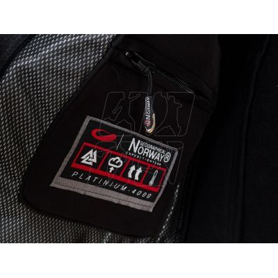 12. Geographical Norway Techno Softshell M WU6068-GN-BLACK jacket