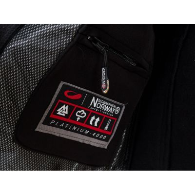 12. Geographical Norway Techno Softshell M WU6068-GN-BLACK jacket