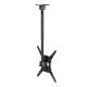 2. MACLEAN CEILING MOUNT / HANGER FOR TV, MAX. LOAD 35KG, 23-55", MAX VESA 400X400 MC-174