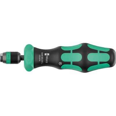 2. Handle with bit holder 1/4'' x 140mm