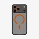 2. Spigen Ultra Hybrid MagSafe Case for iPhone 17 Pro - Black and Orange