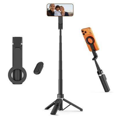 5. Tech-Protect L11S MagSafe selfie stick - black