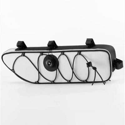 ROCKBROS TL003 bicycle frame bag, white