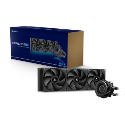 10. Chieftec Iceberg PRO 360 DARK water cooling