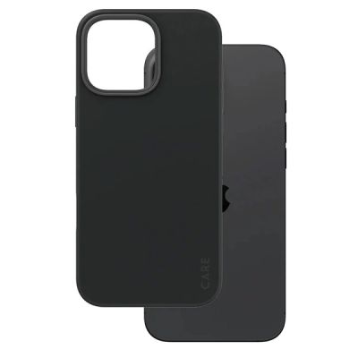 2. CARE by PanzerGlass Fashion Case iPhone 16 Pro Max 6.9" black/black MagSafe 1380