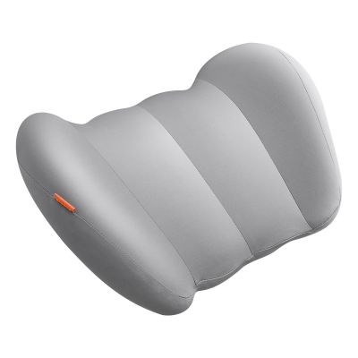 4. Baseus ComfortRide car lumbar pillow - gray