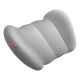 4. Baseus ComfortRide car lumbar pillow - gray