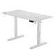 Nojo SENSE7 Electric Desk 120x60 White