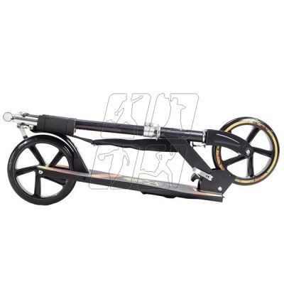 77. Nils Extreme HA205D BLACK PU 205MM scooter