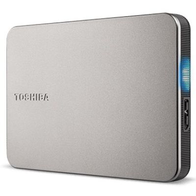 3. TOSHIBA Canvio Flex 2 TB 2.5 inch silver drive