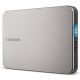 3. TOSHIBA Canvio Flex 2 TB 2.5 inch silver drive