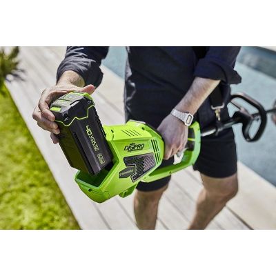 3. 40V Brushcutter/Strimmer GREENWORKS GD40BC - 1301507