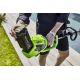 3. 40V Brushcutter/Strimmer GREENWORKS GD40BC - 1301507