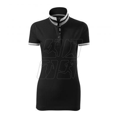 2. Malfini Collar Up polo shirt W MLI-25701 black