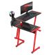 7. Huzaro Hero 6.0 Red Gaming Desk